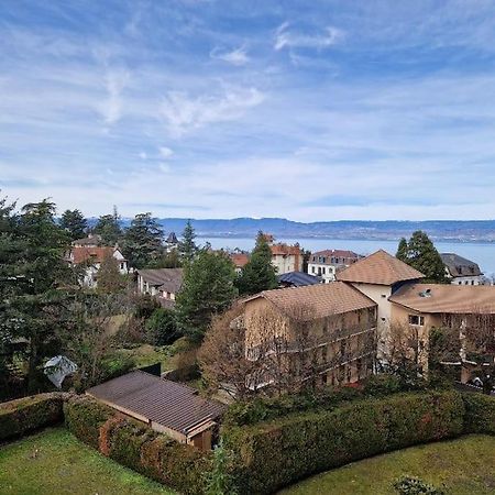 Au Beau Voyage A 2 Pas Des Thermes Thonon-les-Bains Extérieur photo