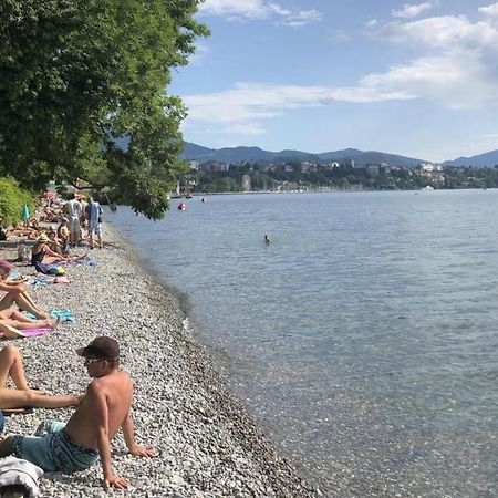 Au Beau Voyage A 2 Pas Des Thermes Thonon-les-Bains Extérieur photo