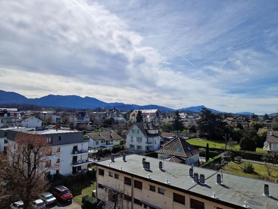 Au Beau Voyage A 2 Pas Des Thermes Thonon-les-Bains Extérieur photo