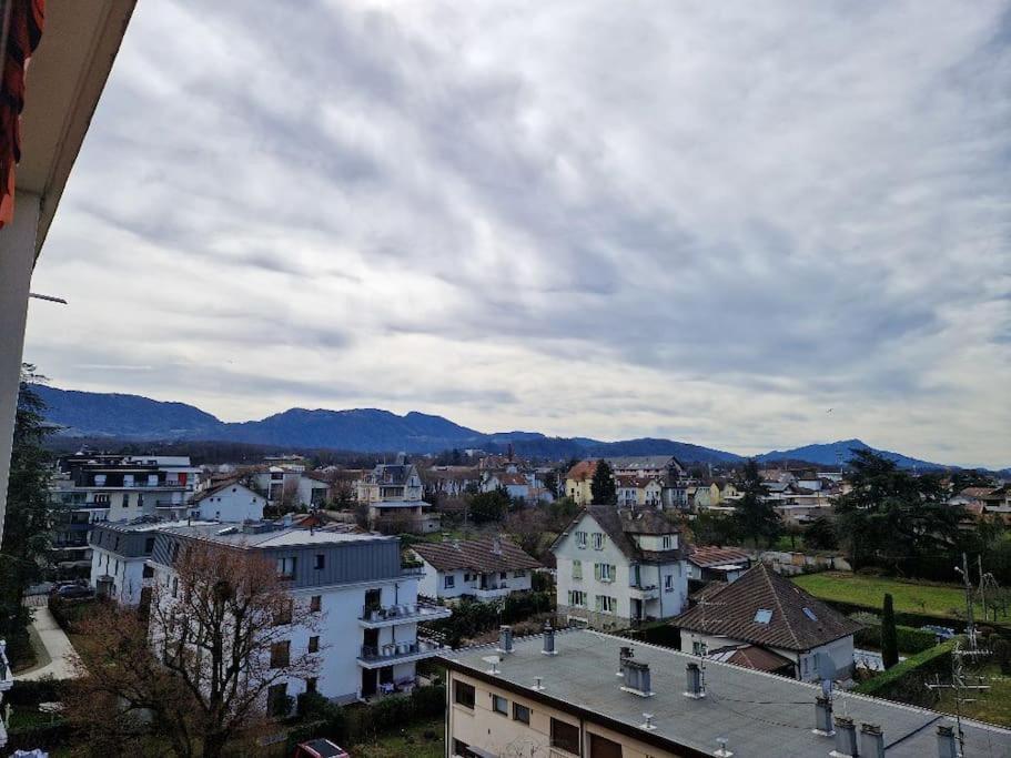Au Beau Voyage A 2 Pas Des Thermes Thonon-les-Bains Extérieur photo