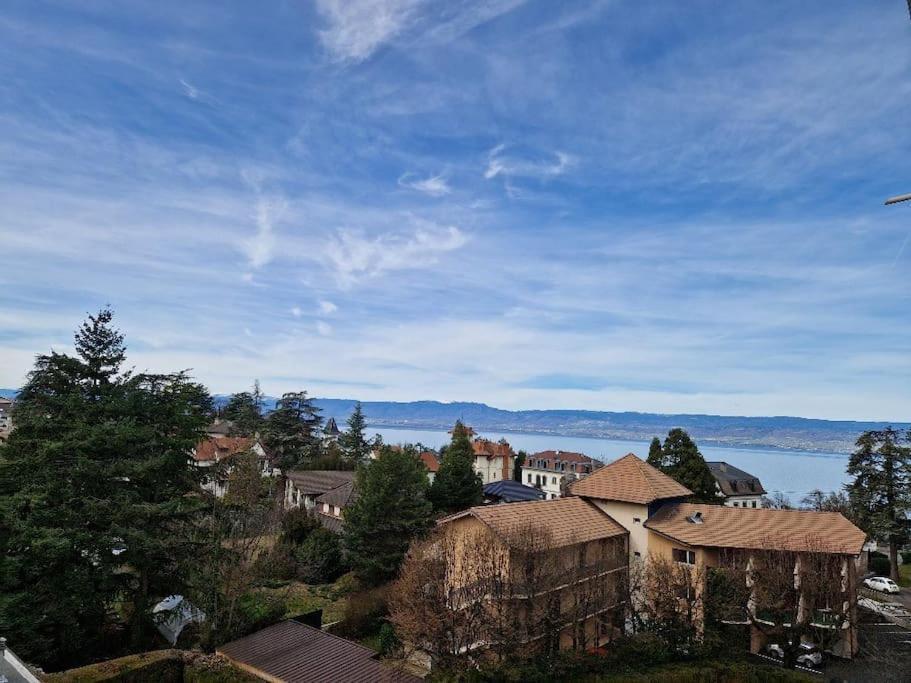 Au Beau Voyage A 2 Pas Des Thermes Thonon-les-Bains Extérieur photo