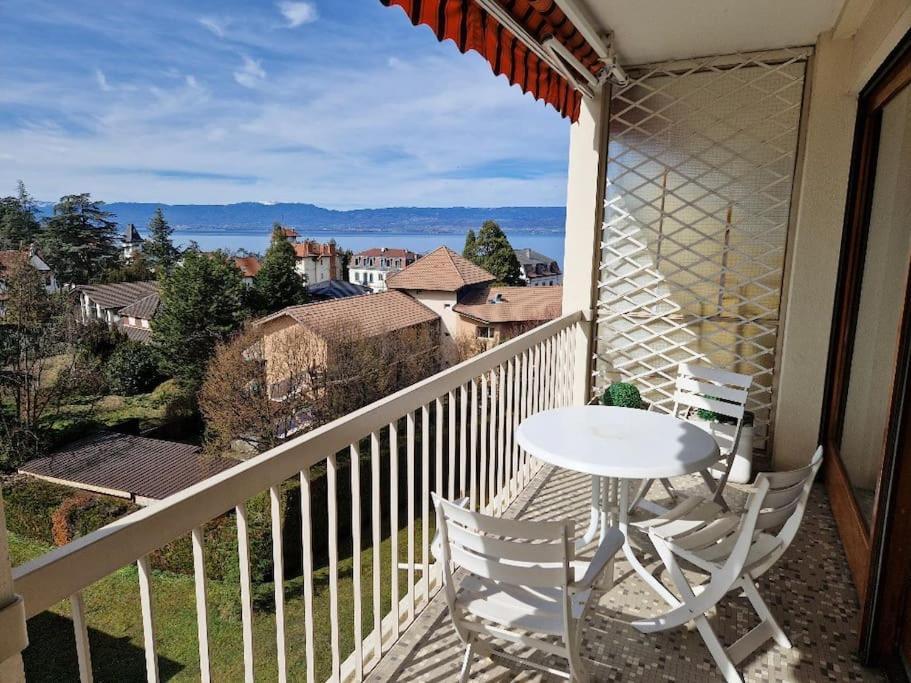 Au Beau Voyage A 2 Pas Des Thermes Thonon-les-Bains Extérieur photo