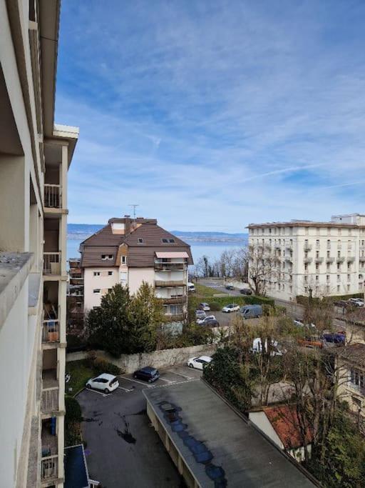 Au Beau Voyage A 2 Pas Des Thermes Thonon-les-Bains Extérieur photo