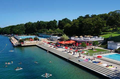 Au Beau Voyage A 2 Pas Des Thermes Thonon-les-Bains Extérieur photo