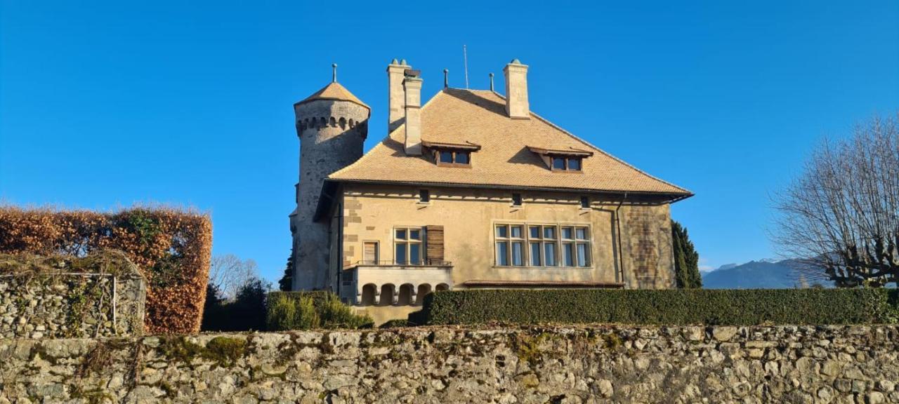 Au Beau Voyage A 2 Pas Des Thermes Thonon-les-Bains Extérieur photo
