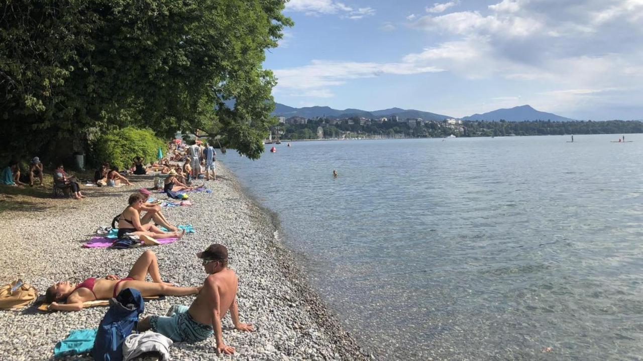 Au Beau Voyage A 2 Pas Des Thermes Thonon-les-Bains Extérieur photo